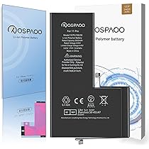 Amazon | KOSPAOO for iPhone 11Pro バッテリー 互換 大容量