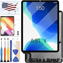 Amazon.co.jp: iPad Air 4 第4世代スクリーン交換用 A2324 A2072