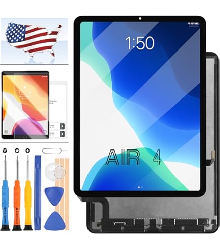 ipad Air4 交換用LCDタッチスクリーンパネル 交換用LCDタッチスクリーンパネル,オリジナル,交換部品,ipad