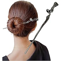 木彫りのかんざし（一本挿し）ネジネジタイプ　週末セール！！ 木彫りのかんざし（一本挿し）ネジネジタイプ 週末セール