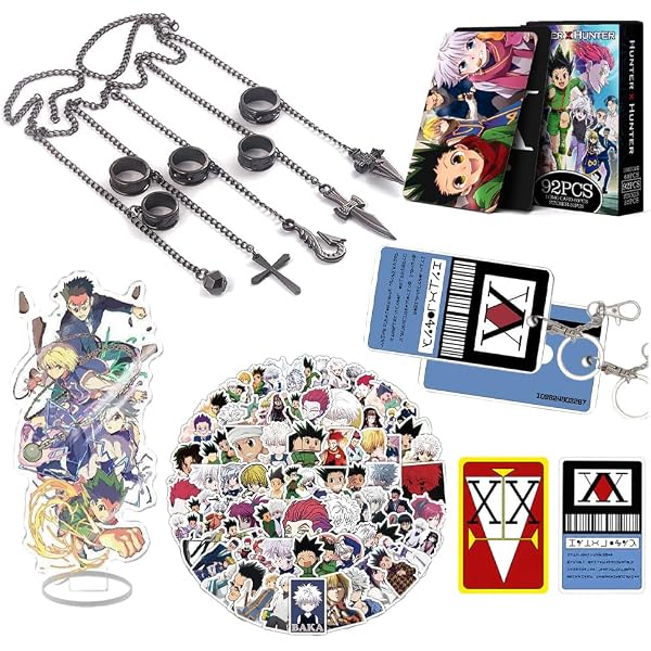 Amazon.co.jp: HUNTER×HUNTER カプセルラバーマスコット 全8種セット