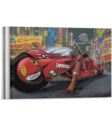 アキラ（Akira）・特大Foilポスター（70枚限定版、大友克洋） Amazon.co.jp: 150枚限定 AKIRA アキラ シルクスクリーン ポスター