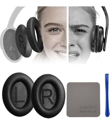 Amazon.co.jp: 交換用ヘッドバンドクッションパッド Bose QuietComfort