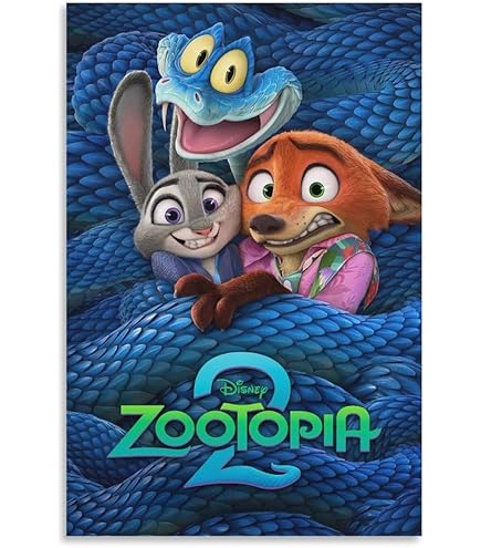 Amazon.co.jp: 映画ポスター ディズニー ズートピア Zootopia ポスター