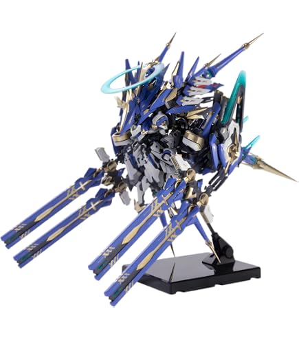 Amazon | LEBOO 鉄創 1/100 星墜 TC-003 合金フレーム組み立て LED発光