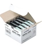 Amazon | カシオ ラベルライター ネームランド 純正 テープ 12mm XR
