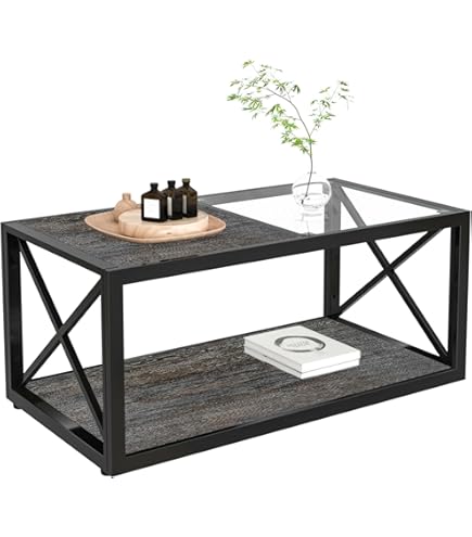 Amazon.co.jp: MonoLuxe ローテーブル センターテーブル コーヒー