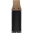 コヅチ(KOZUCHI) 黒床皮 折鋸ケース 台曲り 型押 SN-11