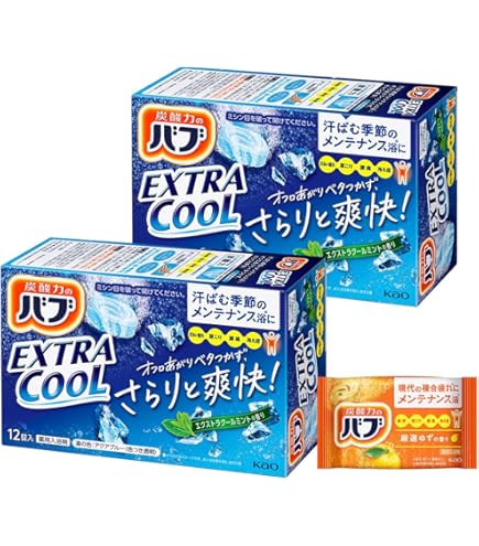 Amazon | バブ クール 入浴剤 アソート BOX (10種類 48錠) エクストラ