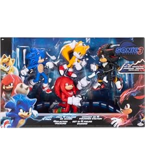 jakks pacific ソニック シャドウ フィギュア セット Amazon.co.jp