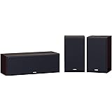 ヤマハ スピーカーパッケージ ハイレゾ音源対応 (3台1組) ウォルナット NS-P350(MB)