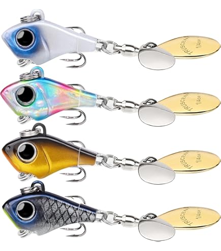 FONMANG Topwater Fishing Lures – 3-Piece Wasp Crawl Bait For Bass, Walleye, Pike - View #7