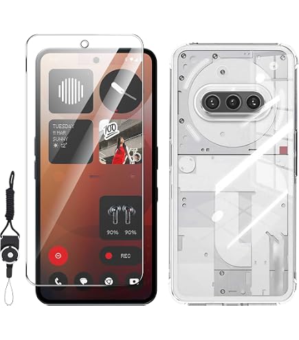 Amazon | Nothing phone 3A フィルム+ Nothing phone 3A ケース【日本
