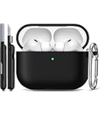 Amazon | RFUNGUANGO AirPods Pro 3ケース レザー、キーチェーン、電話