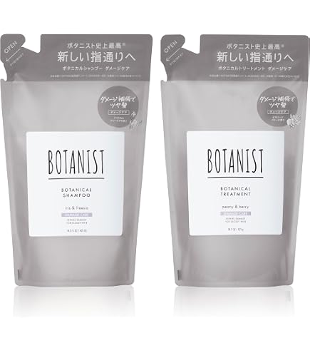Amazon.co.jp: 【詰め替え】BOTANIST(ボタニスト) ボタニカル