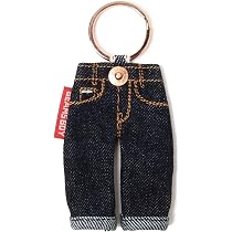 Amazon.co.jp: [ビームスボーイ] その他 デニム キーホルダー