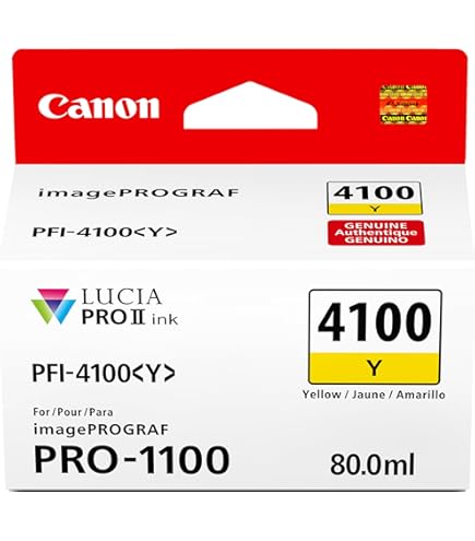 ク*ゲ様 新品・未使用⭐︎Canon PFI-1100 インクカートリッジセット Canon PFI-1100 Ink Tank Set | BlueDogInk.com