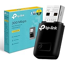 TP-LINK TL-WN823N WiFi Dongle 300 Mbps Mini Wireless USB Adapter