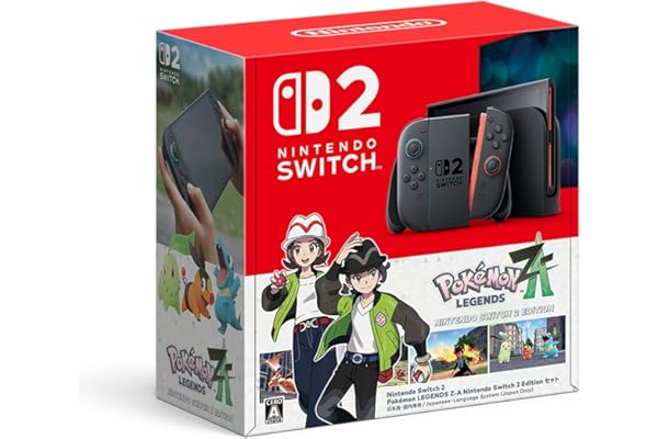 Nintendo Switch 2（日本語・国内専用） Pokémon LEGENDS Z-A Nintendo Switch 2 Edition セット