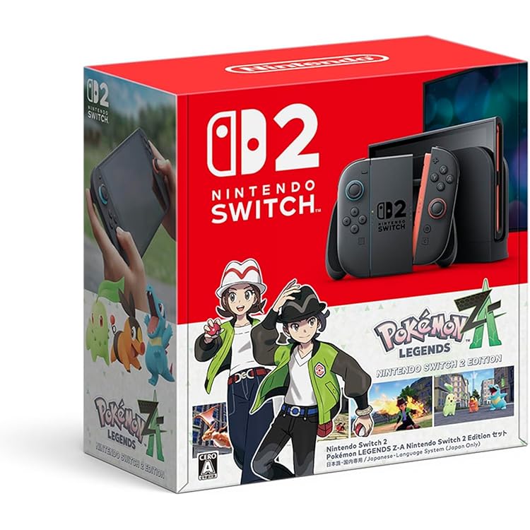 Amazon.co.jp: Nintendo Switch 2(日本語・国内専用) : Video Games