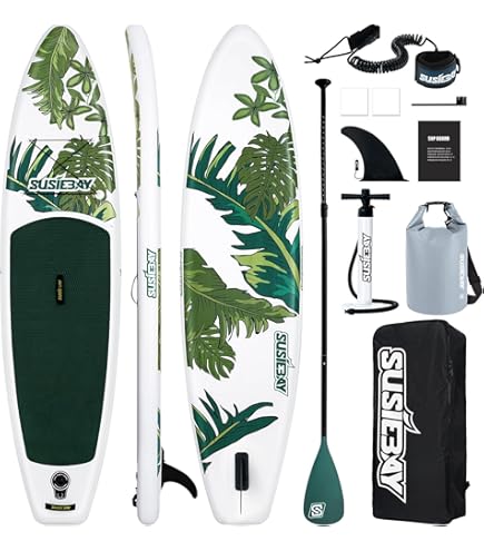 空気注入式パドルボード 丈夫で安定したファミリータイム SUPボード Amazon | SUSIEBAY 空気注入式 スタンドアップパドルボード ピンク