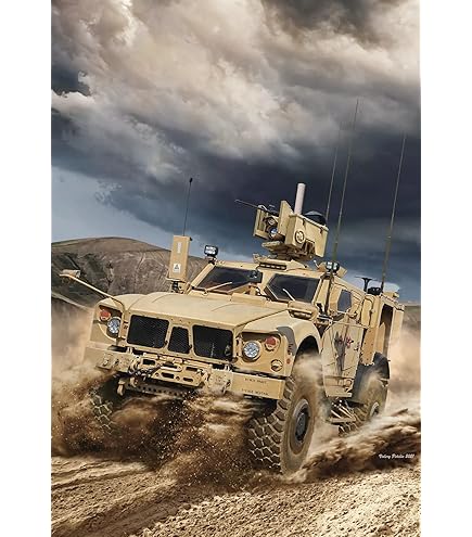 Amazon | ブロンコモデル 1/35 M1114ハンビー装甲武装戦闘車輌