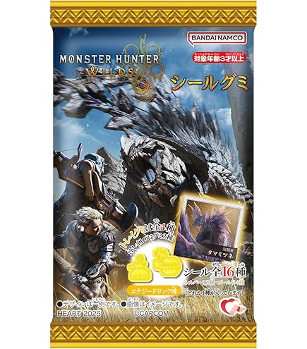 Amazon.co.jp: モンスターハンター ワイルズ キャラマグネッツ BOX 14