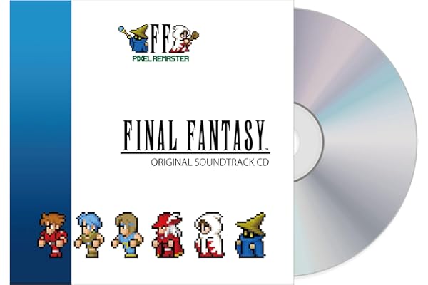 【Amazon.co.jp限定】FINAL FANTASY I PIXEL REMASTER Original Soundtrack CD - ゲーム・ミュージック (メガジャケ付)