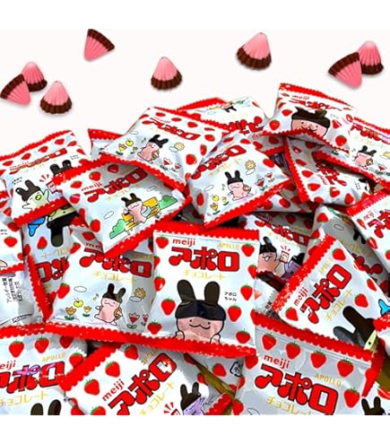 Amazon.co.jp: 明治 アポロ チョコレート 396g ビッグシェアパック 36