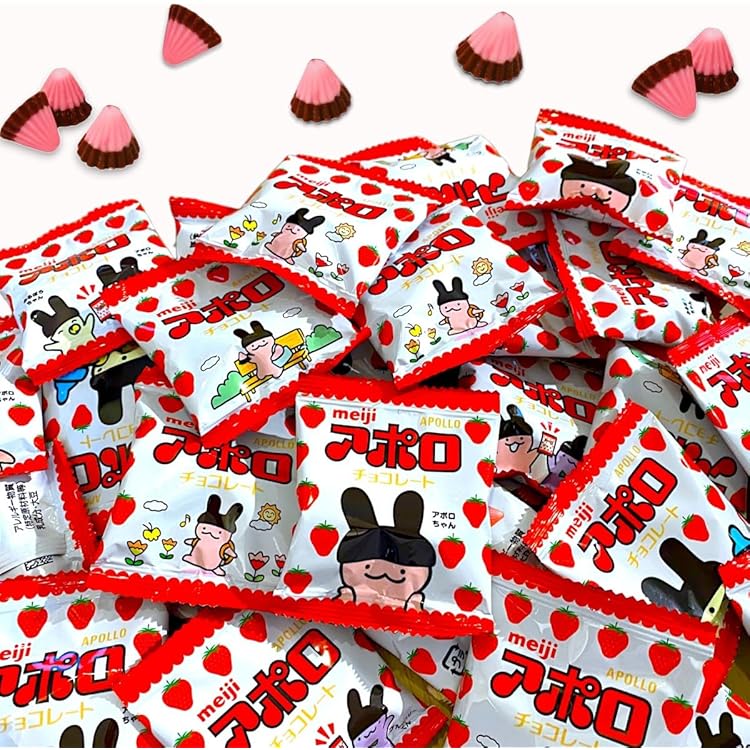 Amazon.co.jp: 明治 アポロ チョコレート 396g ビッグシェアパック 36