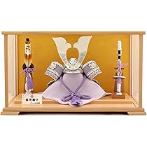 五月人形　兜飾り 五月人形 兜飾り コンパクト 兜 ガラスケース飾り kabuto 富岳