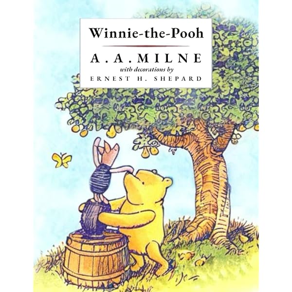 Amazon | Winnie-the-Pooh | Milne, A. A., Shepard, E. H.