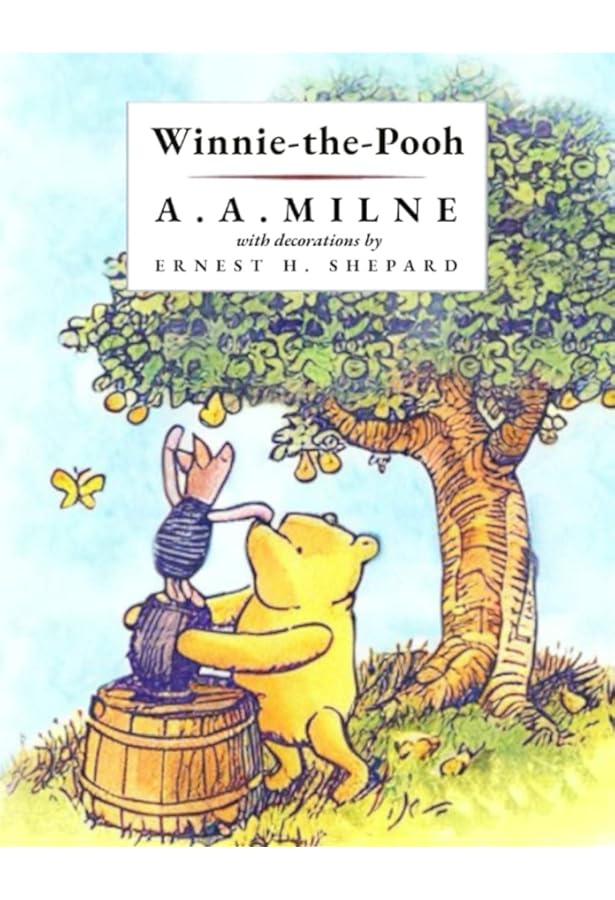 Amazon | Winnie-the-Pooh | Milne, A. A., Shepard, Ernest H. | Bears