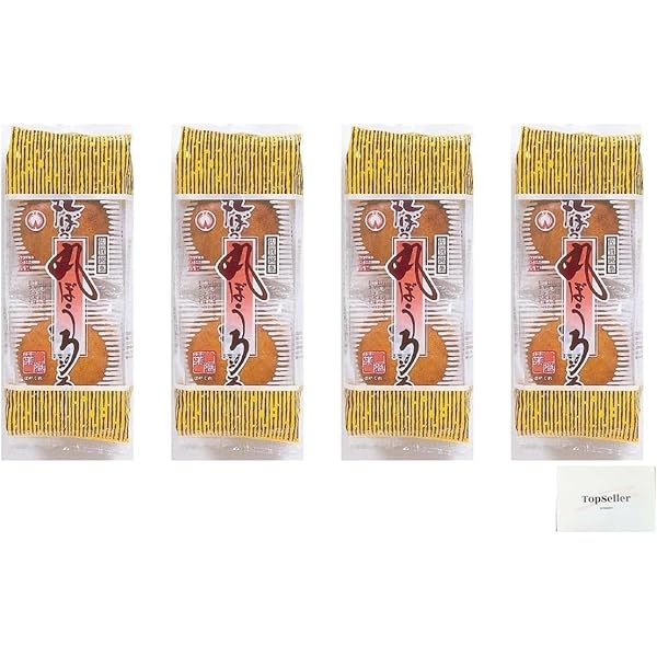 Amazon | 村岡屋 丸ぼうろ 42個入り (20個) | ノーブランド品 | 和菓子