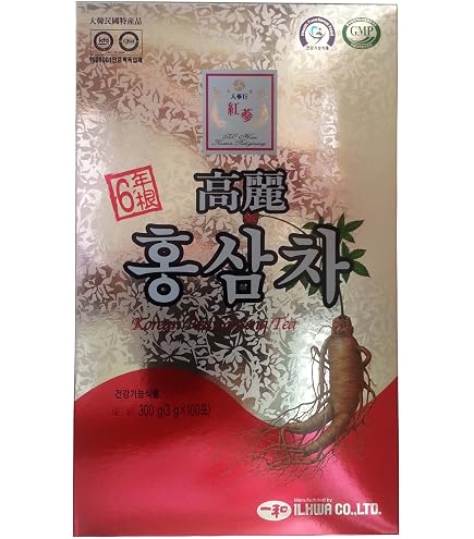 Amazon | 高麗人参 一和高麗人参茶 6年根 3g×100包 [並行輸入品