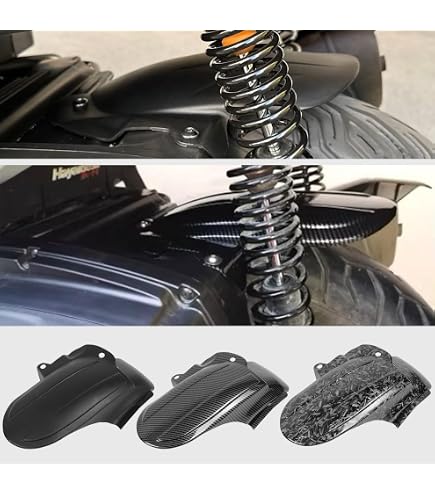 Amazon | Homyl バイクのリアフェンダーマッドガードがホンダァ350