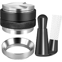 IKAPE Espresso-Pucksieb 51 Mm - Aus Lebensmittelechtem Edelstahl 316, Ultradünn Für Siebträger Kaffeemaschinen