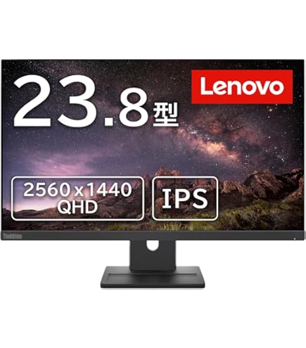 Lenovo ThinkVision E24-30(63EDMAR2JP)モニタ Amazon.com: Lenovo ThinkVision E24-30 24