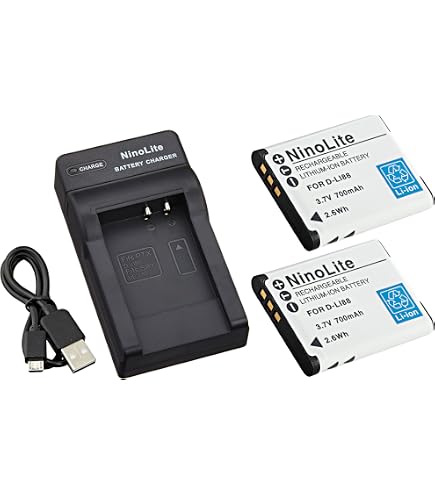 Amazon | SIXOCTAVE キヤノン BP-110 バッテリー対応互換充電器USB