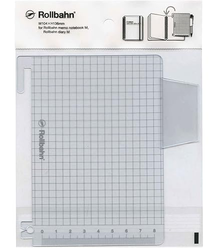 Amazon | ロルバーン ポケット付メモM用 プロテクター 500871 | ノート