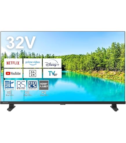 Amazon.co.jp: REGZA 32 Inch Airplay V35N Series LCD Screen