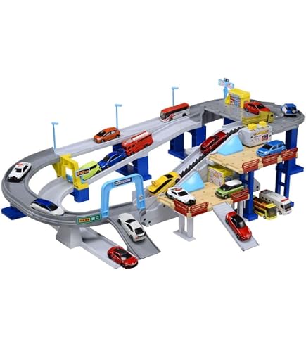 Amazon | トミカ トミカシステム 電動スロープ | ミニカー・ダイ