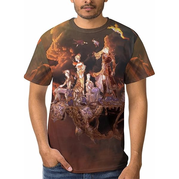 果*物様 FINAL FANTASY Tシャツ Lサイズ + カードパックセット サマンサタバサと『FF7』『FF10』によるコラボアイテムの予約