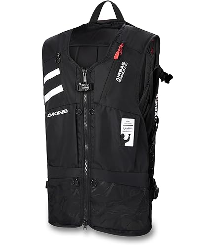 DAKINE Poacher RAS Vest Black ダカイン Poacher RAS Vest - Black – Dakine