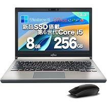 Amazon.co.jp: ノートパソコン 13.3インチ 軽量薄型 Windows11pro搭載 