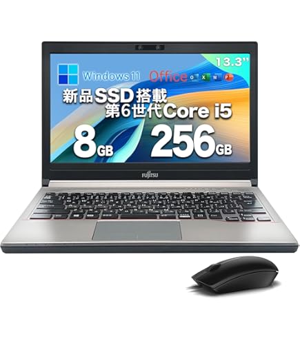 Amazon.co.jp: 【整備済み品】ノートパソコン office付き Windows11 