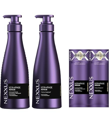 Amazon | NEXXUS(ネクサス) スムースアンドマネージャブル シャンプー