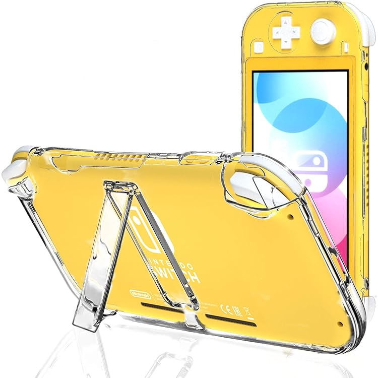 Amazon.co.jp: Switch Lite用 クリアプロテクト クリア : ゲーム