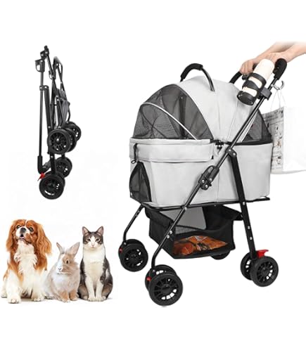 Amazon.co.jp: カインズ(CAINZ) ペット用カート 幅45cm 奥行78cm 高さ