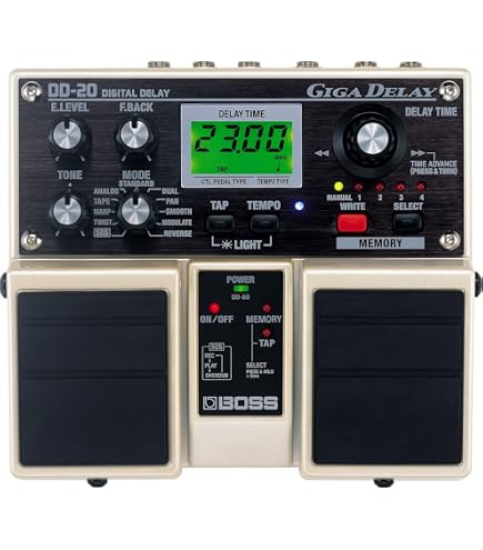 Amazon | Roland BOSS Digital Delay DD-7 | ディレイ・リバーブ